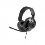 Žaidimų ausinės JBL Quantum 200, Juodos