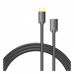 Vention HDMI-A ki&scaron;tukas su HDMI-A moterimi 4K HD PVC kabelis 3 m ventiliacijos AHCBI (juodas)
