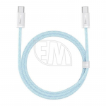 BASEUS laidas, Type-C to Type-C, PD100W Power Delivery Dynamic Series  1m mėlynas