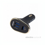 Įkroviklis automobilinis Remax RCC-302 3XUSB