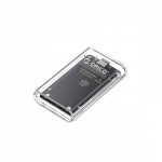 Orico TC10-MS MSATA USB-C 3.2 5Gb/s Disko Korpusas - Skaidrus