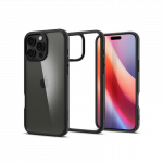 Spigen Ultra Hybrid Apple iPhone 16 Pro Max - dėklas telefonui juodos matinės spalvos