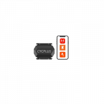 Cycplus C3 tempo jutiklis - suderinamas su Wahoo, Zwift, Endomondo, Mapmyride ir kt.