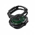 Spigen Rugged Armor dėklas Samsung Galaxy Watch Ultra (47mm) - matinė juoda