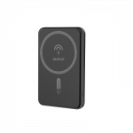 Dudao K14S USB-C / MagSafe belaidis powerbankas 20W 5000mAh - juodas