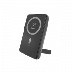 Powerbank Dudao K14S+ 10000mAh 20W USB-A / USB-C / MagSafe su stovu - juodas