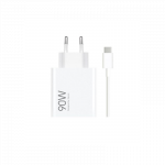 Xiaomi kelioninis įkroviklis HyperCharge Combo Type-A 90W baltas EU BHR07ZBEU