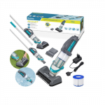 Bestawy AquaGrip Belaidė Rankinė Baseino Siurblys + 2 Antgaliai 58946