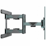 GEMBIRD WM-80ST-01 televizoriaus sieninis laikiklis su judesio reguliavimo funkcija, 40&ndash;80 colių