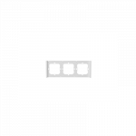 M5 80 jungiklio rėmas trigubas 3-fold SONOFF M5-3C-80-FW (baltas)