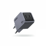 Ugreen X707 Nexode Pro 2 USB-C 45W GaN Tech greitasis įkroviklis, pilkas
