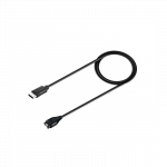 Magnetinis įkroviklis Garmin i&scaron;maniesiems laikrodžiams su USB-C - Juodas