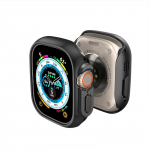 Spigen Thin Fit dėklas Apple Watch Ultra (49mm) - Juodas