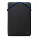 Hewlett Packard (HP) HP apverčiama apsauginė 15,6 colio BLK/BLU rankovė