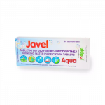 Javel Aqua vandens dezinfekavimo tabletės, 20 vnt.