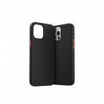 Joyroom Color Series dėklas iPhone 12 mini juodas