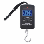 Svarstyklės elektroninės kelioninės 40kg