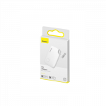 Baseus Home Intelligent T2 mini belaidis raktų ir kitų daiktų ie&scaron;kiklis baltas (ZLFDQT2-02)