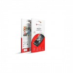 Forcell Matt Glass - iPhone X / XS / 11 Pro juodas