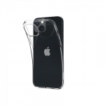 Dėklas &bdquo;Spigen Crystal Flex&ldquo;, skirtas &bdquo;iPhone 14&ldquo;, skaidrus