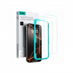 Grūdintas stiklas ESR TEMPERED GLASS 2-PACK Apple iPhone 16 PRO MAX CLEAR