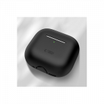 Tech-Protect Silikoninis dėklas Apple AirPods 4 - Juodas