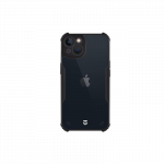Telefono dėklas, skirtas &bdquo;Apple iPhone 13&ldquo;, skaidrus / juodas
