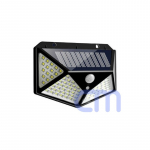 &Scaron;viestuvas su saulės baterija 100 LED SMD