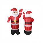 Pripučiamos Kalėdų Senelis Ruhhy 22624