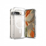 Ringke Fusion MagSafe dėklas Google Pixel 9 / 9 Pro - Skaidrus