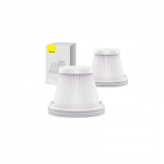 Baseus A3lite automobilio dulkių siurblio filtrai 2 vnt. (balti)