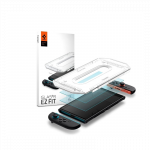 Spigen Glas.Tr &bdquo;EZ FIT&ldquo; grūdintas stiklas 2-vienetų rinkinys Nintendo Switch 2 - Skaidrus
