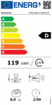 Džiovyklė su &scaron;ilumos siurbliu Electrolux EW6D28BE