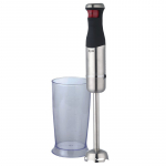 Maisto smulkintuvas Zyle &bdquo;ZY823BL&ldquo;, 800 W, su titano peiliukais ir 600 ml indeliu