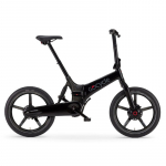 Elektrinis Dviratis GoCycle G4i+ Black KKL-3513-4385-04, sulankstomas