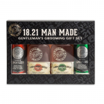 Plaukų ir kūno priežiūros priemonių rinkinys vyrams 18.21 Man Made BHB Gift Set Sweet Tobacco & Spiced Vanilla GSWSSTSV