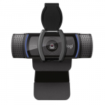 Internetinė kamera Logitech C920S Pro HD Webcam (960-001252) juoda