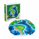 Plus Plus dėlionė pagal skaičius ŽEMĖ, 800 det.