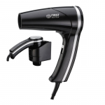 Plaukų džiovintuvas sieninis-pakabinamas TZS First Austria Hair Dryer 1200W. Wall Holder. 2M Flex Cable FA-5655-1-BA