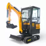 Mini ekskavatorius ENZO HT-20 PRO, Kubota D902, 18,5 kW &ndash; su kabina