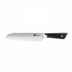 Damasko plieno peilis Kamazaki, Santoku peilis, 18 cm, KZI006KN