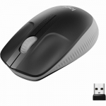 Pelė Logitech M190 charcoal pilka