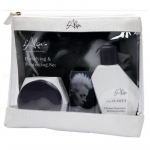 Plaukų priežiūros priemonių rinkinys L'Alga &bdquo;Travel Bag 4 Fortifying & Protecting Set&ldquo;, LALA600504