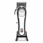 Plaukų kirpimo ma&scaron;inėlė OSOM Cordless Hair Clipper OSOM62SIL, sidabro spalvos