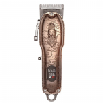 Profesionali plaukų kirpimo ma&scaron;inėlė OSOM Professional Barber Hair Clipper OSOMHC187, su LCD ekranėliu