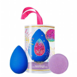Makiažo kempinėlė ir muiliukas BeautyBlender Limited Edition Blend & Cleanse Blending Queen BB28846