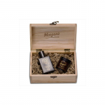 Priežiūros priemonių rinkinys po skutimos Morgan's Gentlemen's Vintage Luxury Chest rinkinį sudaro: odekolonas 50 ml barzdos kremas 50 ml MPM197