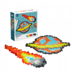 Plus Plus dėlionė pagal skaičius KOSMOSAS, 500 det.