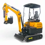 Mini ekskavatorius ENZO HT-20, Laidong 385, 18,4 kW &ndash; be kabinos