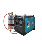 Dujų ir benzino inverterinis generatorius 5500W, KS 5500iEG S, KONNER & SOHNEN